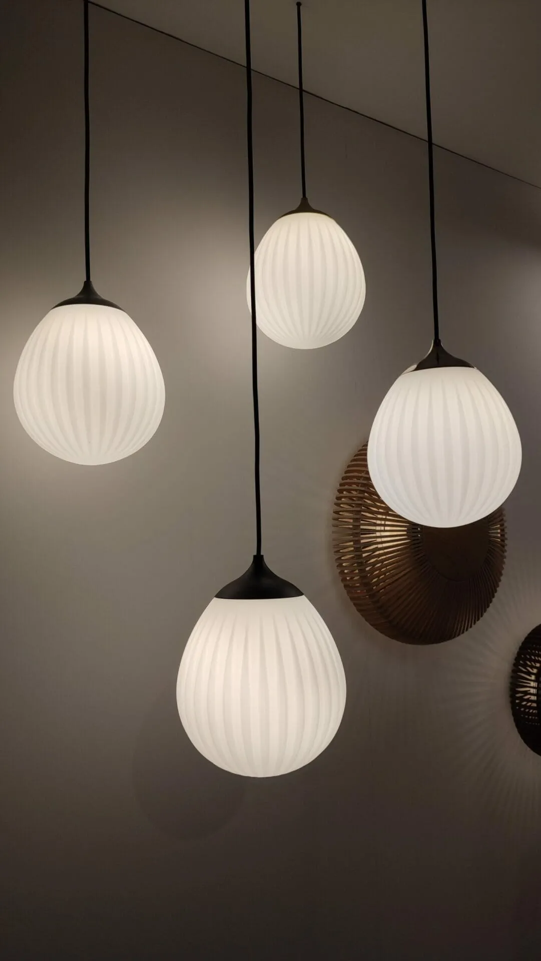 AROUND THE WORLD Umage klosz do lamp wiszących - Mini - Stalowy