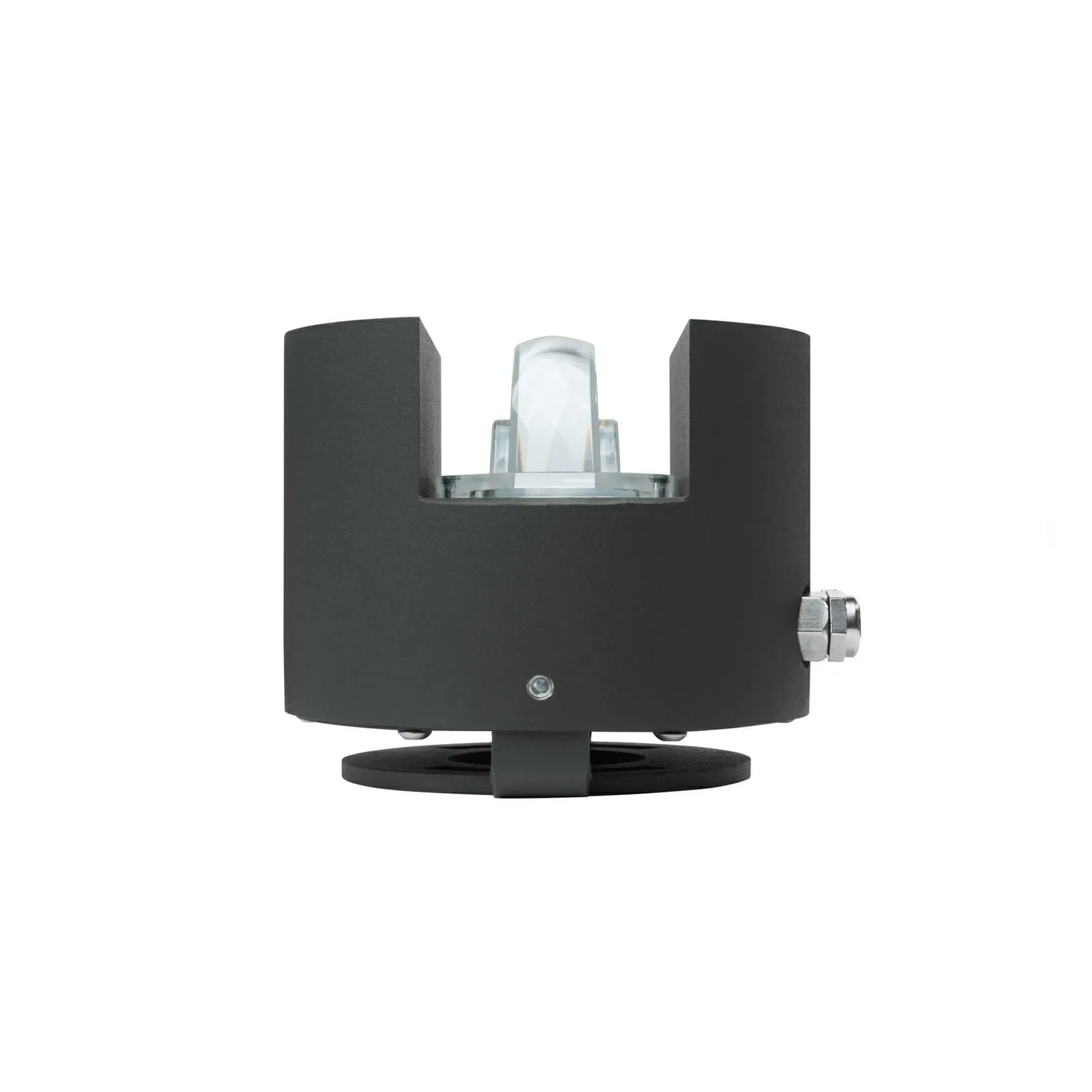 UFO LV Lira Lighting lampa zewnętrzna - Czarny - Ciepła 2700K