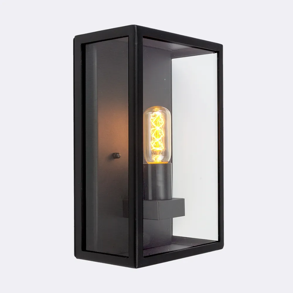 LOFOTEN Norlys kinkiet - Szkło przezroczyste