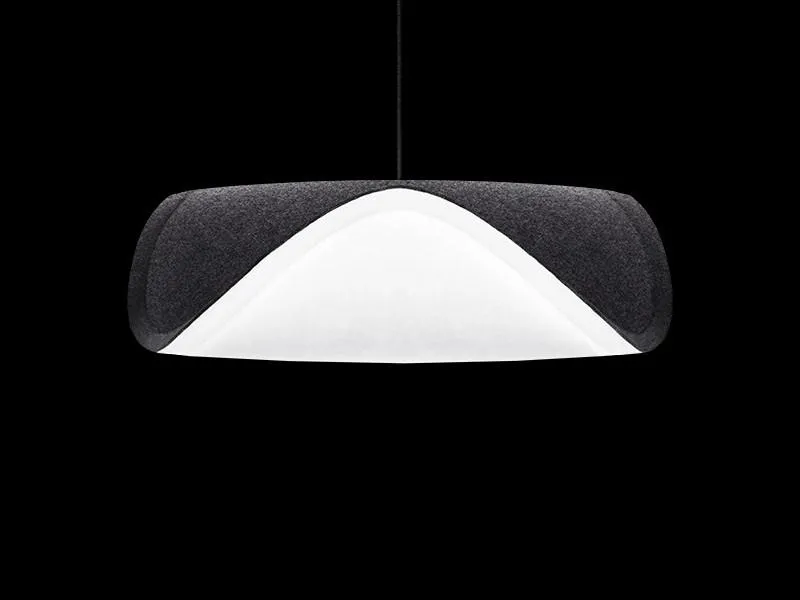 SINE Umage filcowy abażur lampy wiszącej