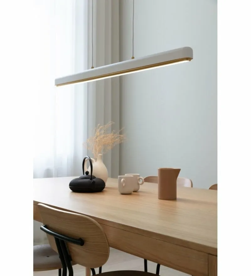 HAZEL BRANCH Umage lampa wisząca - Biały - Mosiężny