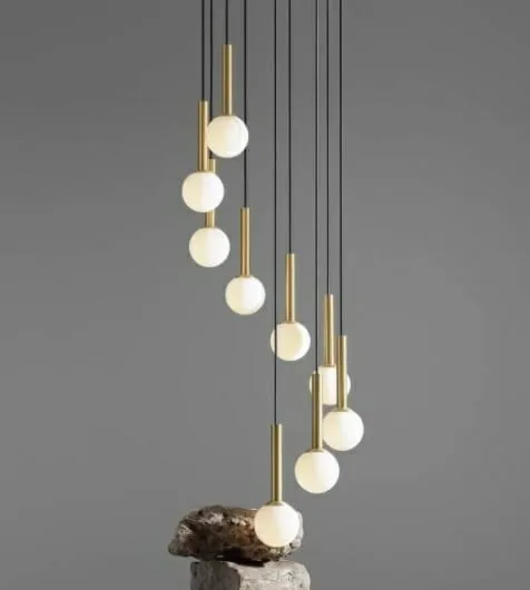 RIU 9 Artera lampa wisząca - Czarny