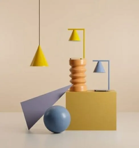 FORM Artera lampa wisząca - Beżowy