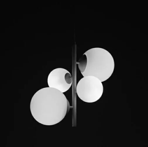 BLOOM 4 Artera lampa wisząca - Złoty