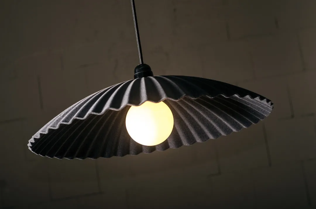 FALA Velvet LoftLight lampa wisząca - Zimny szary