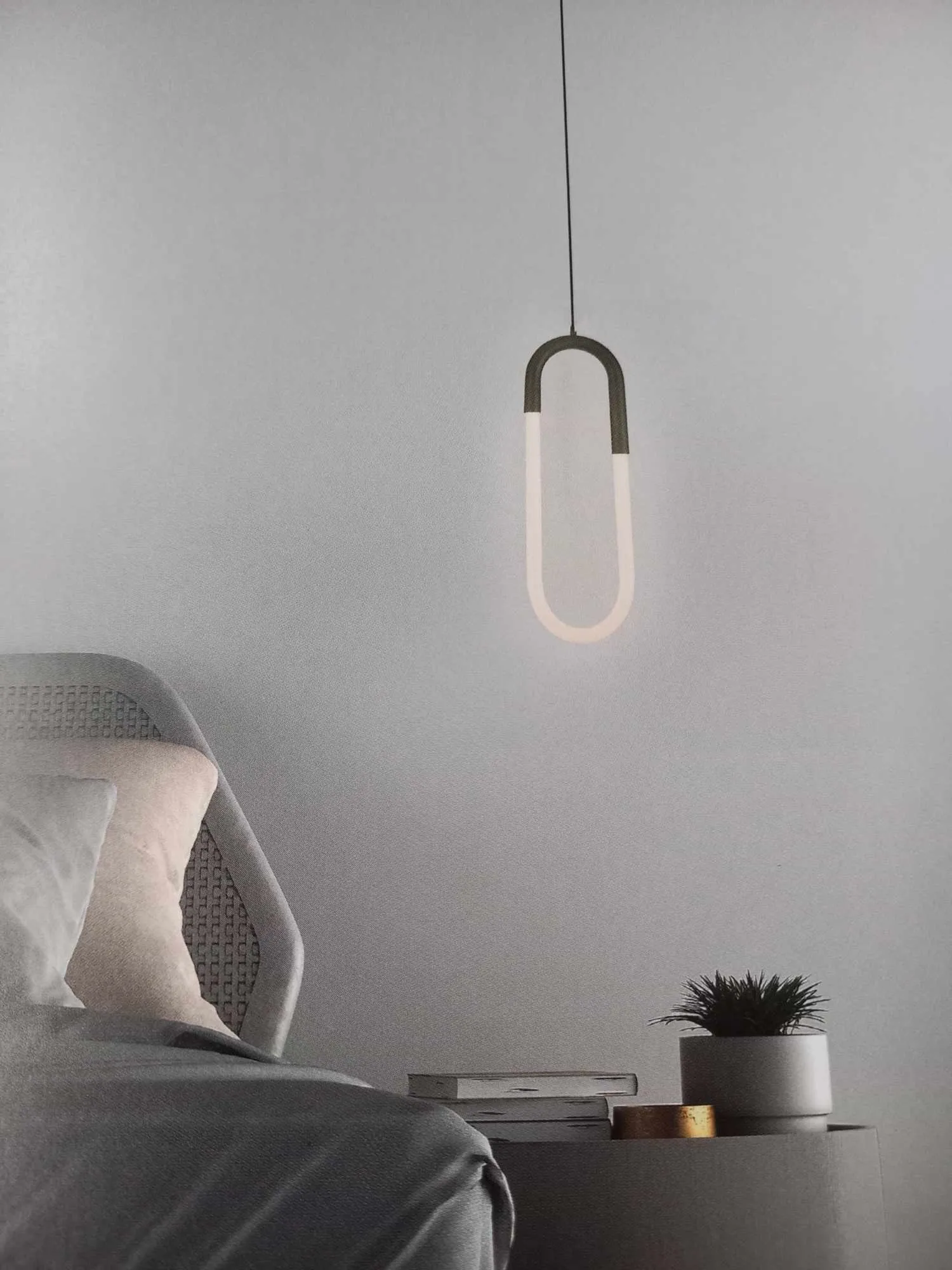 NEXUS AZzardo lampa wisząca NOWOŚĆ - Czarny