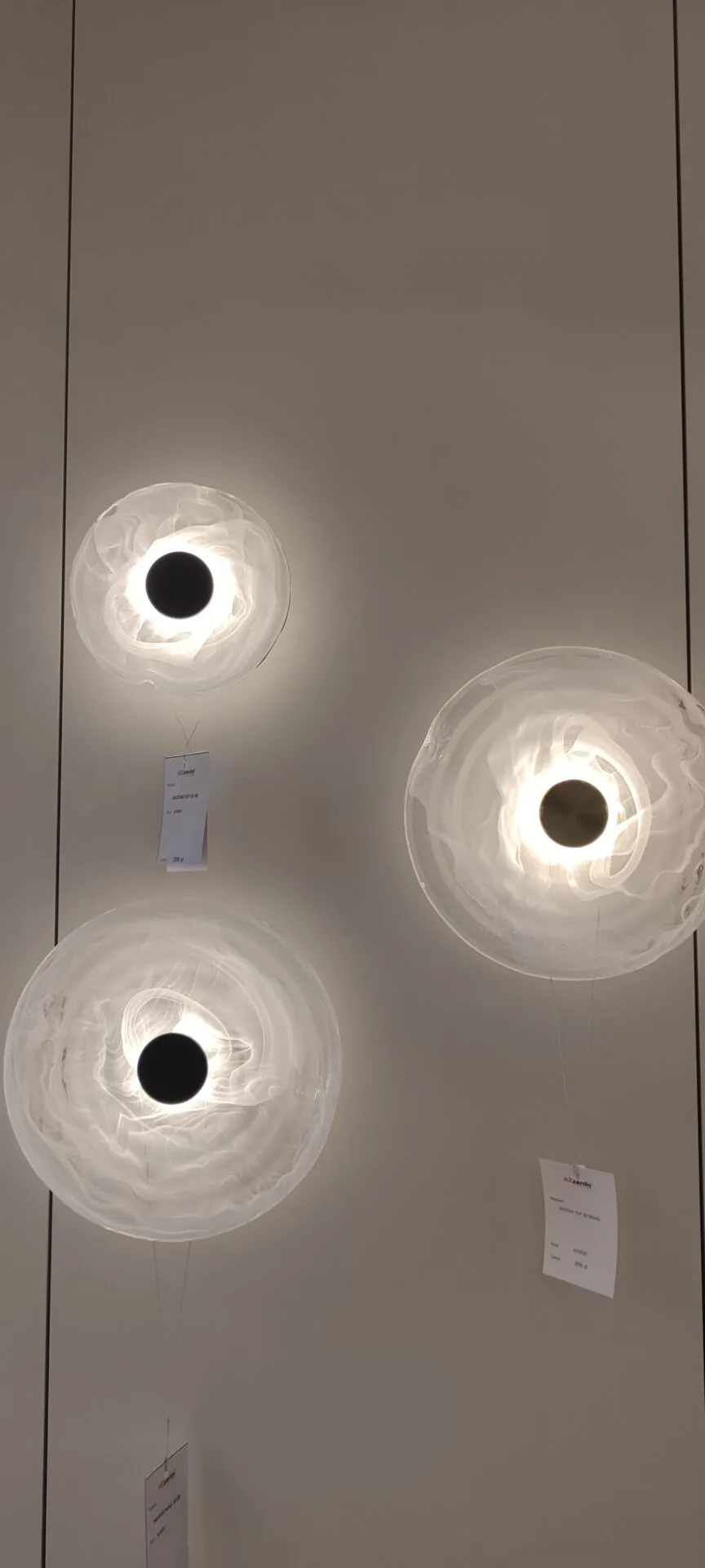 NESTOR TOP AZzardo kinkiet HIT - Czarny - 30cm