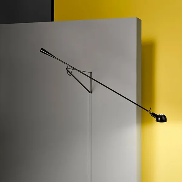 265 Flos kinkiet - Czarny