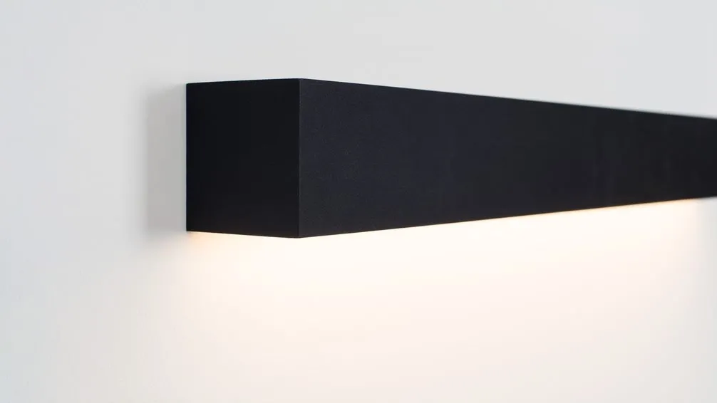 ACCENT K 90 Chors kinkiet - Czarny - Ciepłobiała 3000K