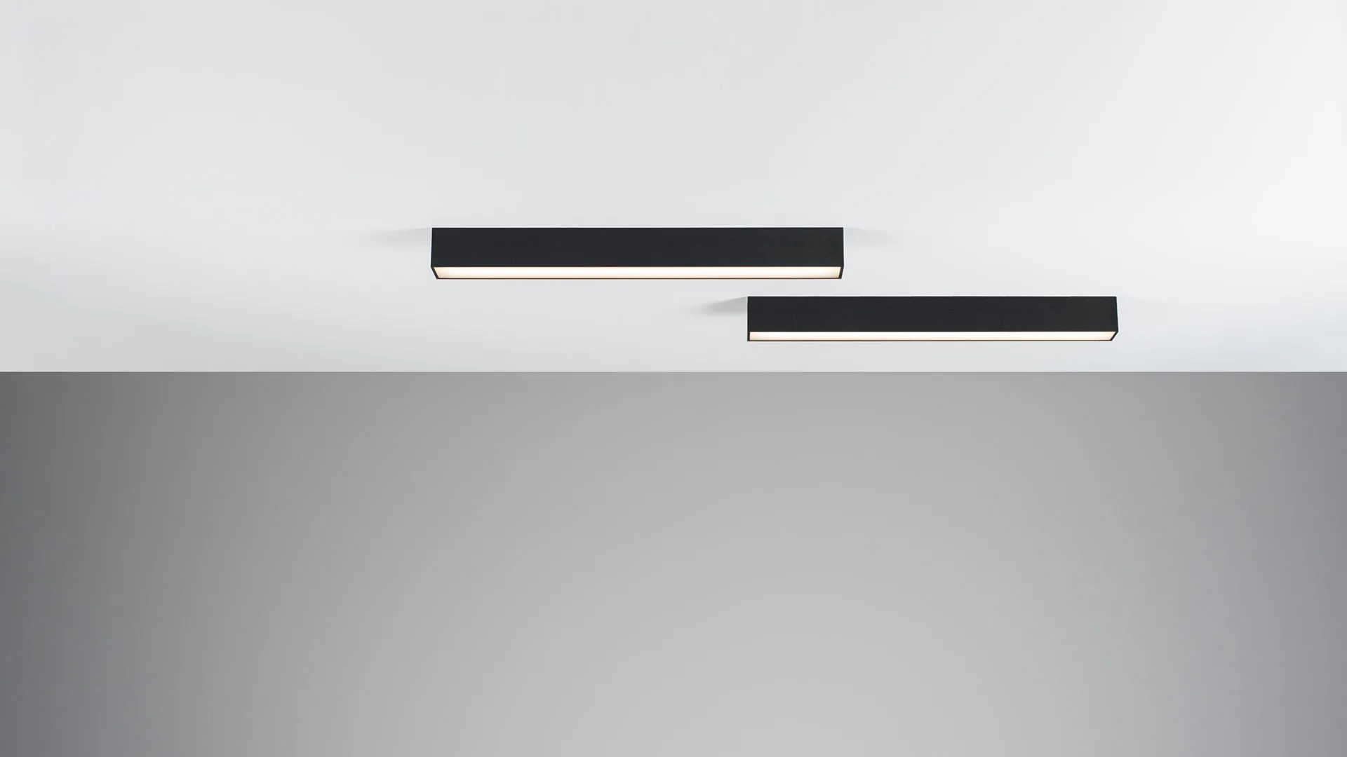 ACCENT ON 60 Chors lampa natynkowa - Czarny - Neutralna 4000K