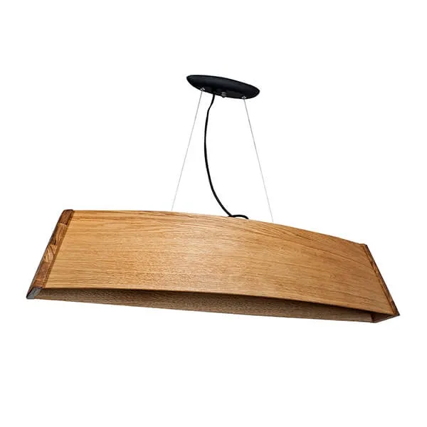 WOOD BOAT HPlampy drewniana lampa wisząca