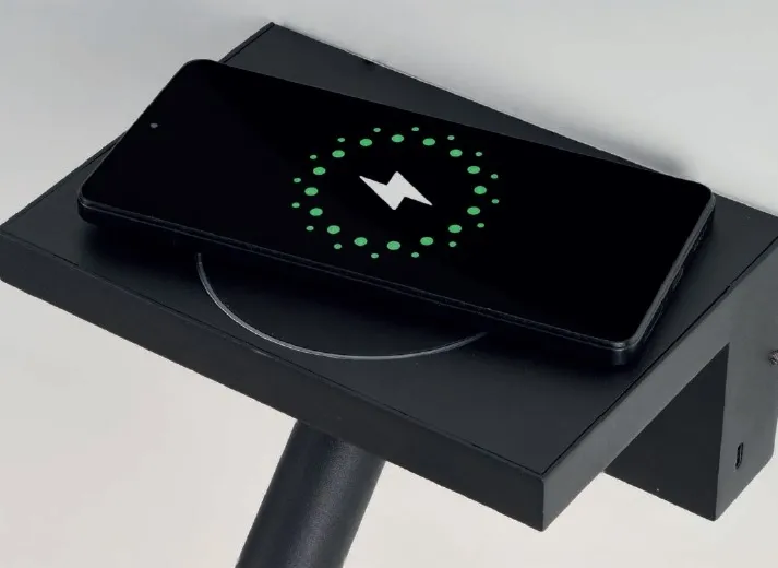 HYLLA wall NFC Charge AZzardo kinkiet NOWOŚĆ - Biały