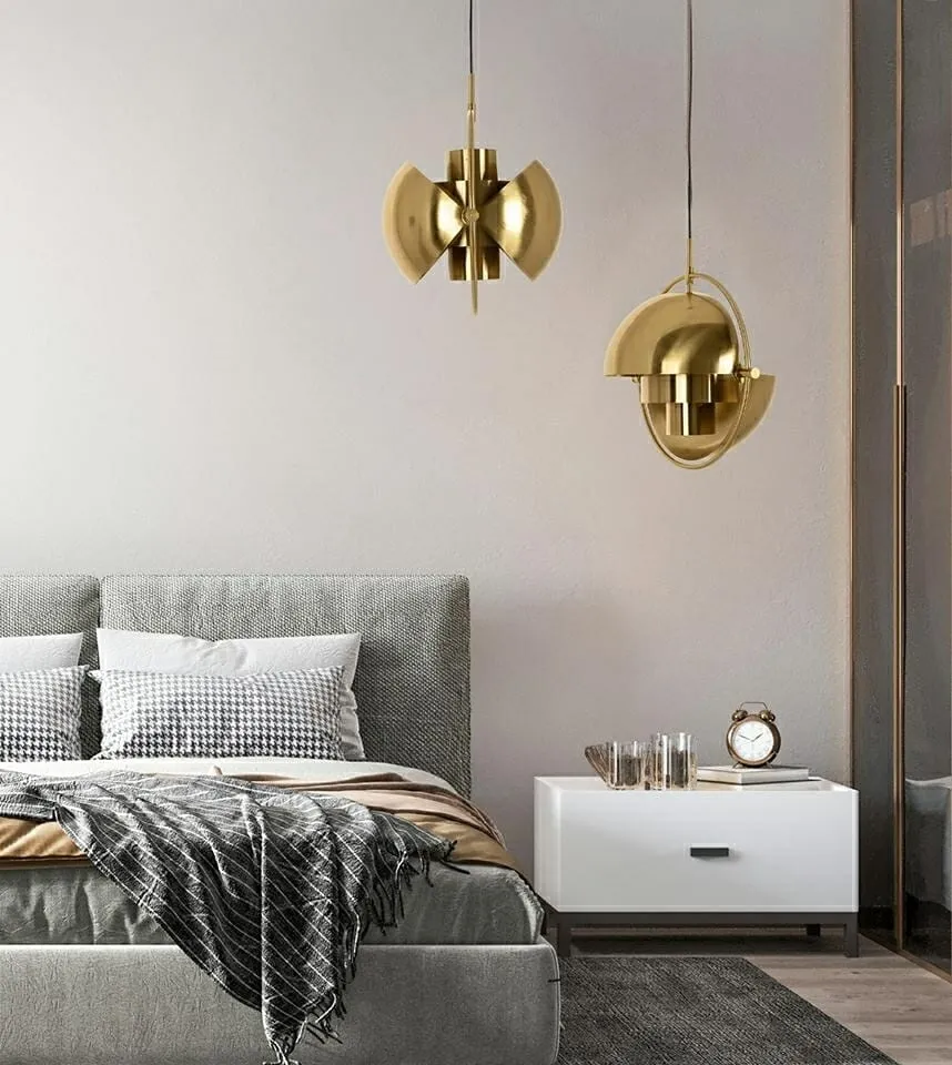 VARIA GOLD King Home lampa wisząca