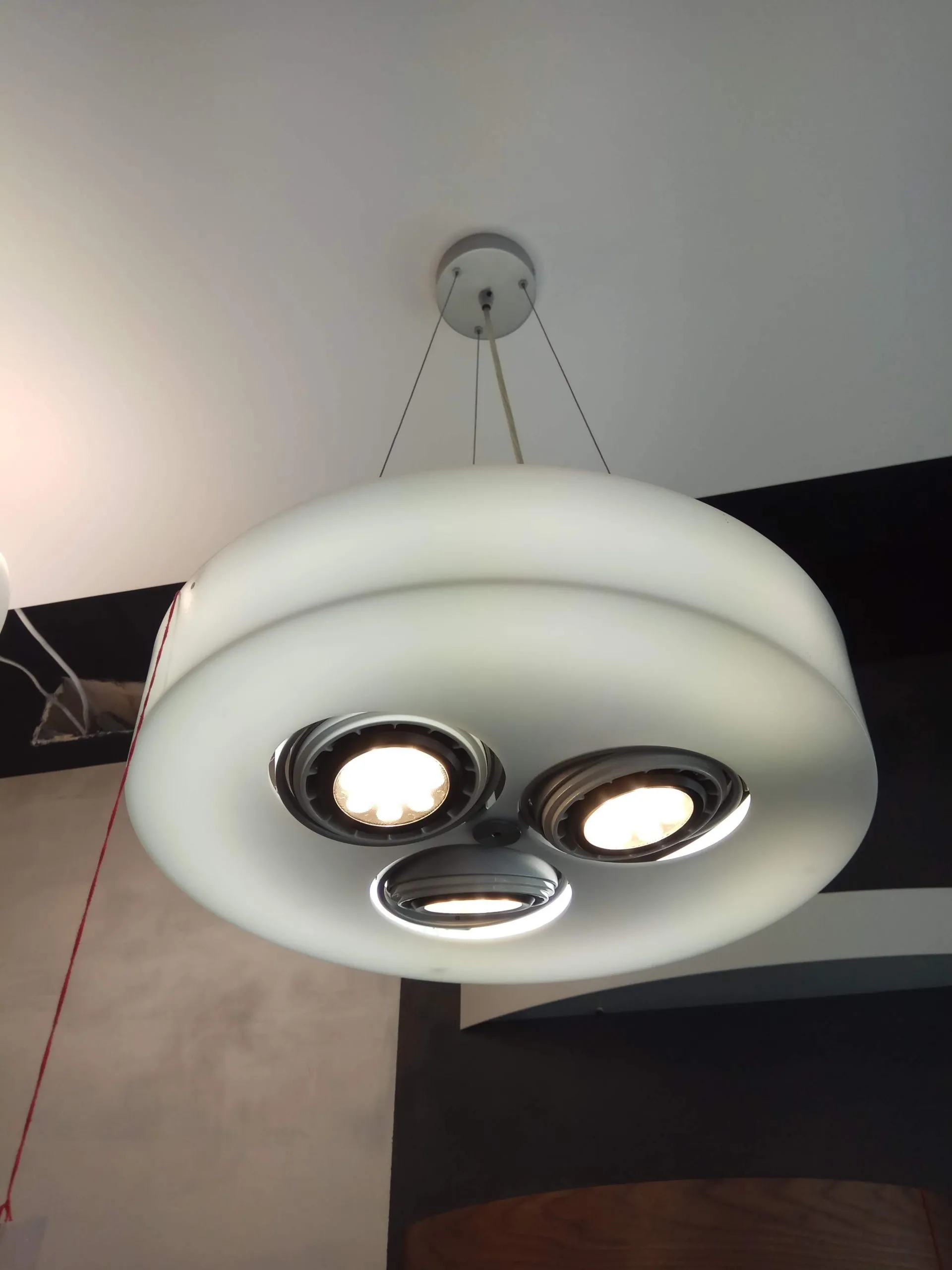 WHEEL PC Spotline SLV lampa wisząca