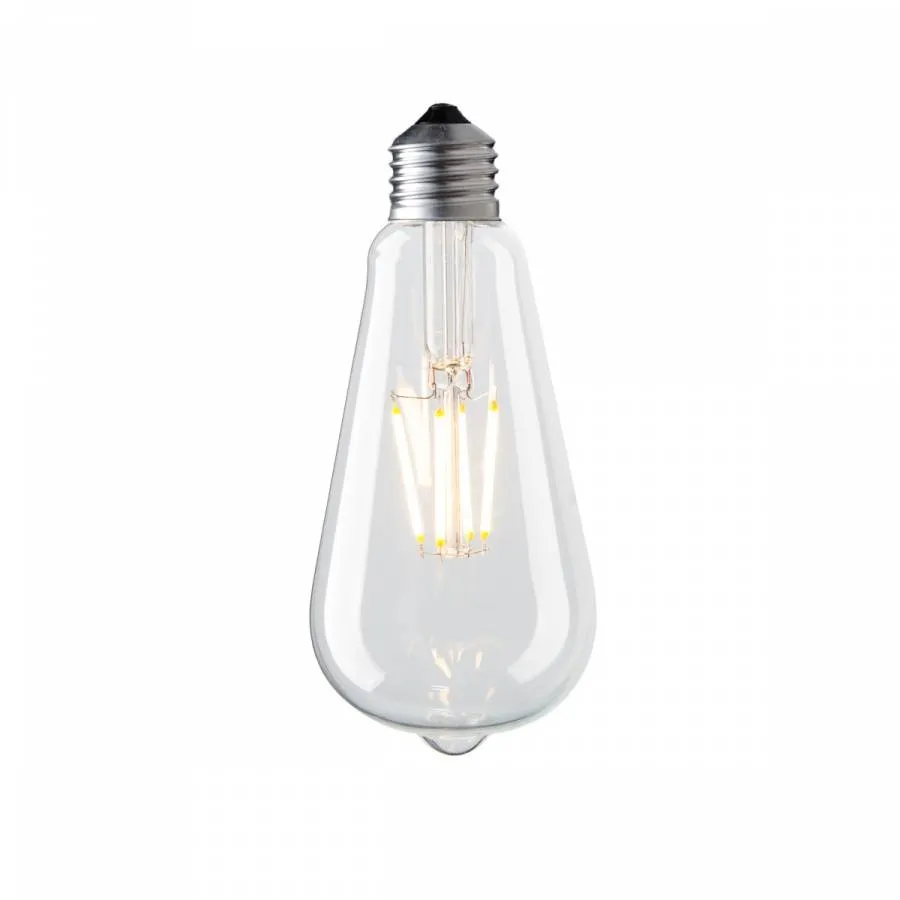 Żarówka EDISON LED ST 64 E27