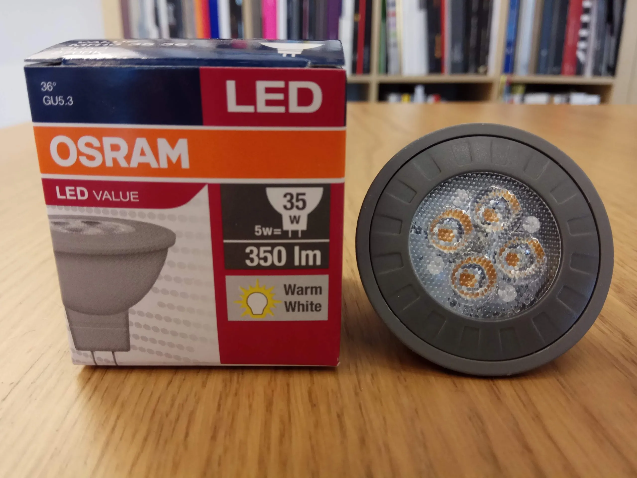 Żarówka LED 5W GU5,3 12V Osram