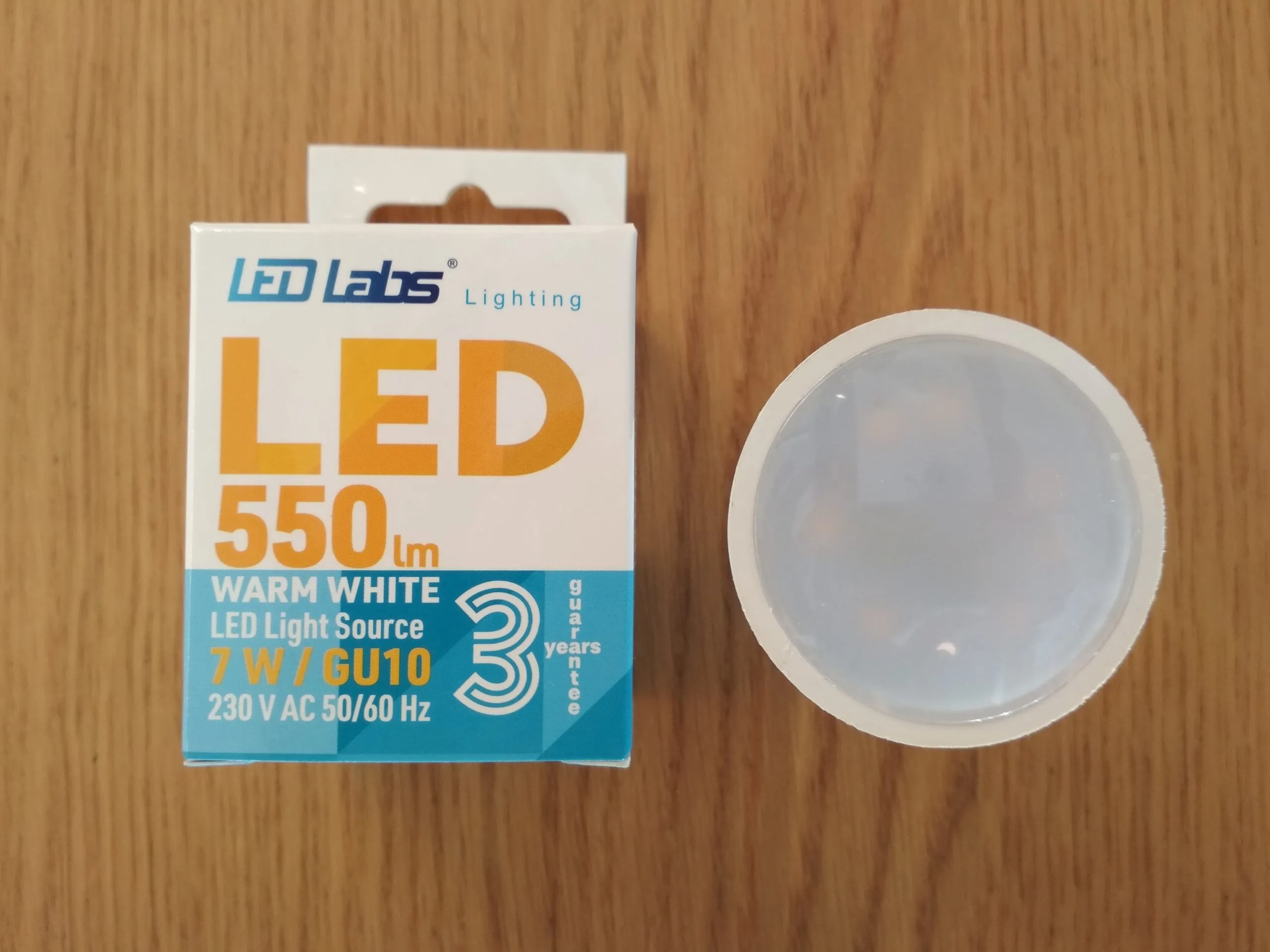 Żarówka LED 7W GU10 Led Labs