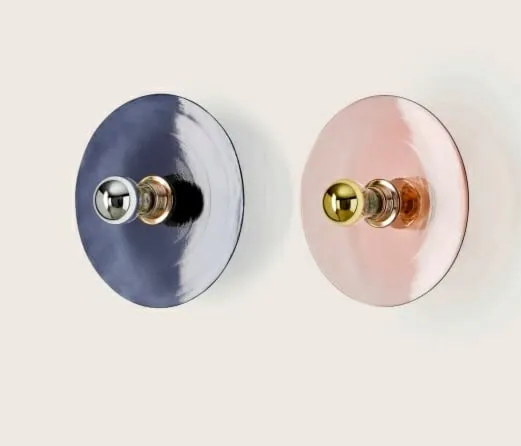 FEST Aromas del Campo kinkiet - Ciemnoniebieski - Biały