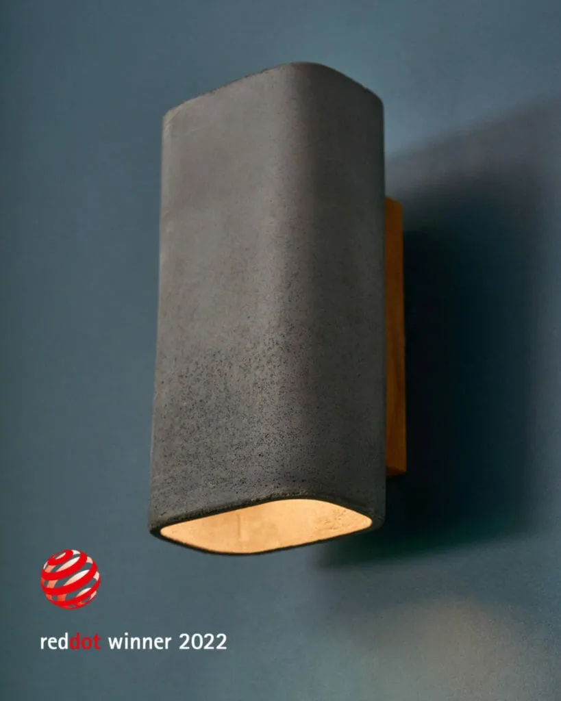 CONTEAK LoftLight kinkiet/kinkiet zewnętrzny - Wewnętrzna - Szary