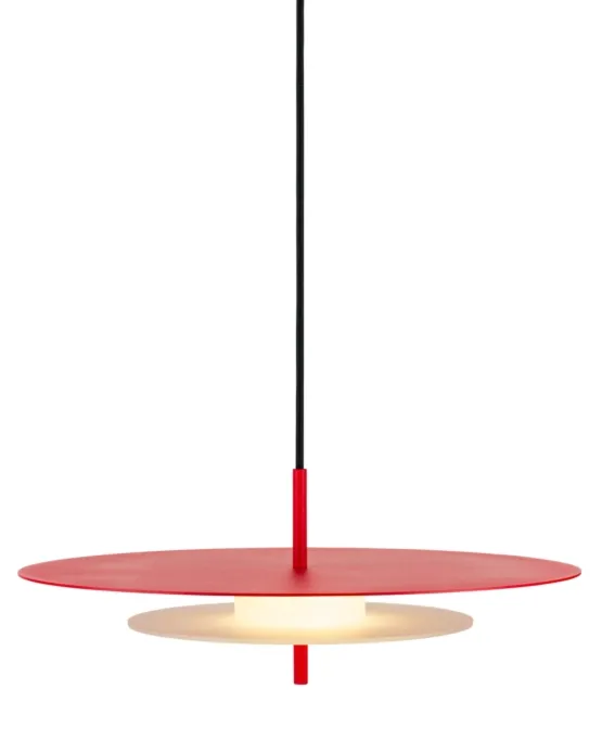 AEROPLAN LoftLight lampa wisząca - 32cm - Sterling Anode