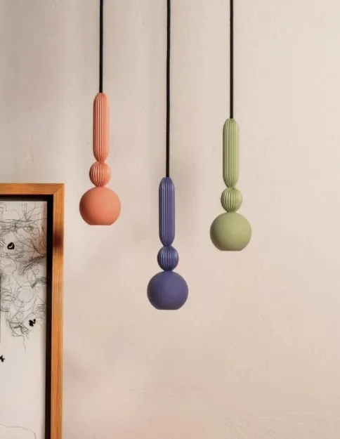 BOSCA LoftLight lampa wisząca - Sapphire Anode