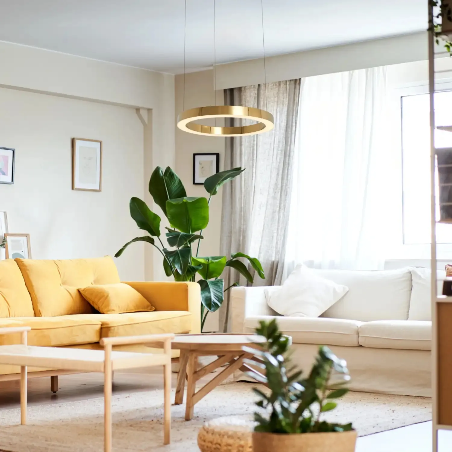 AURUM 3 rozmiary Yaskr lampa wisząca - 80cm