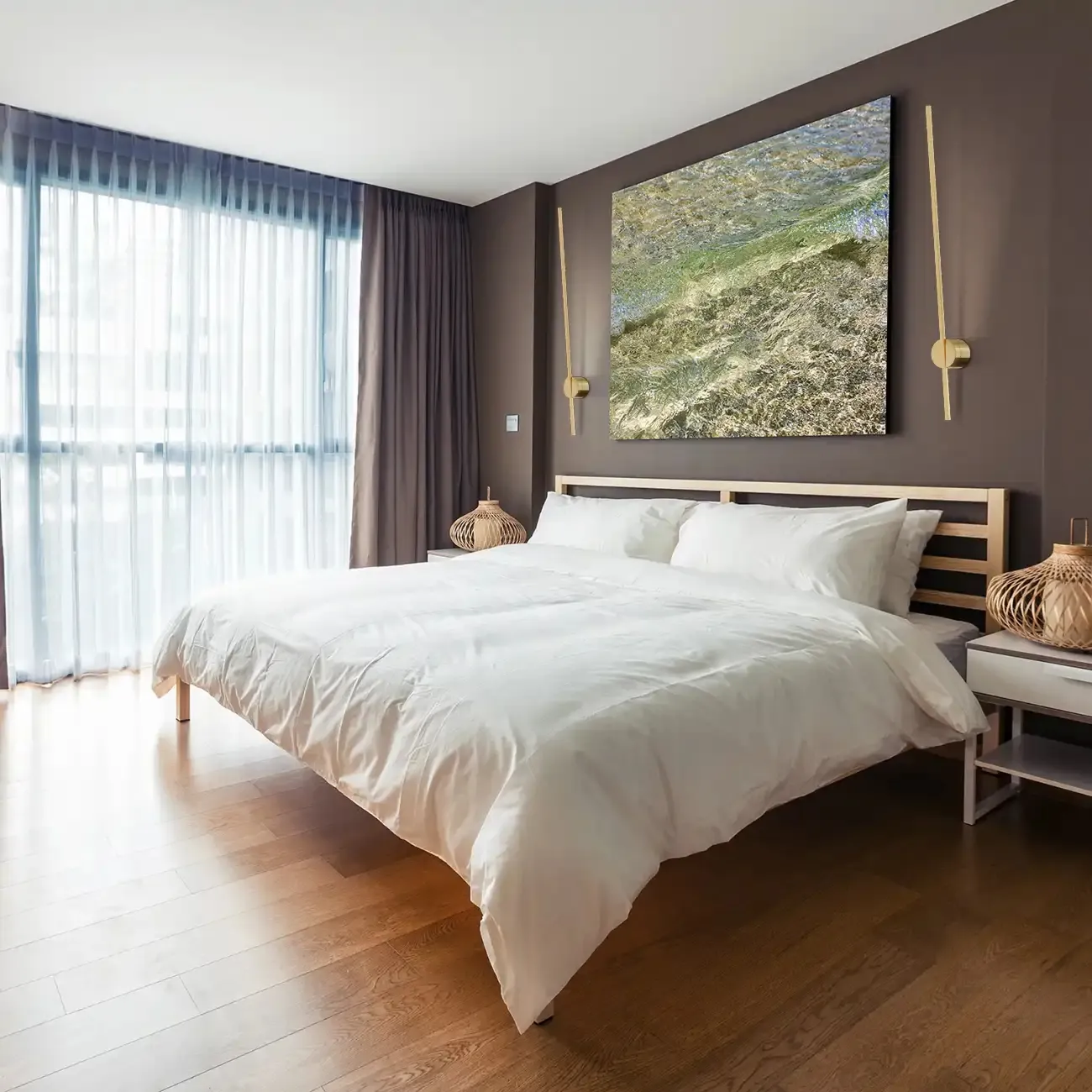 CHLOE, 3 kolory, IP44 Yaskr kinkiet - Biały