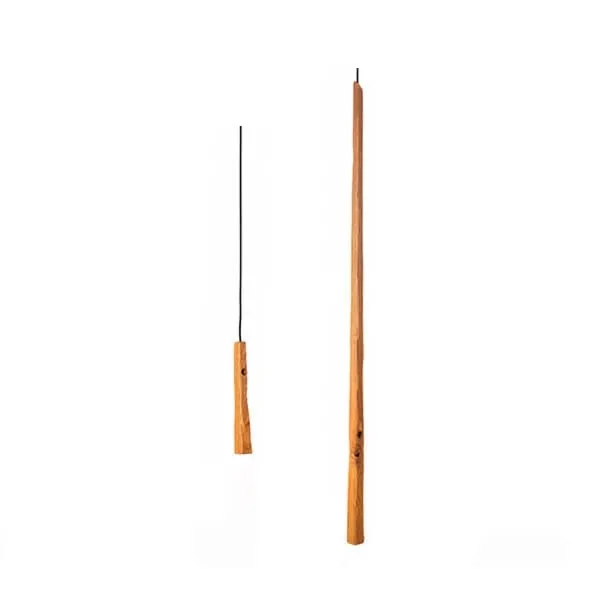 SOPEL WOOD HPlampy drewniana lampa wisząca - 30cm