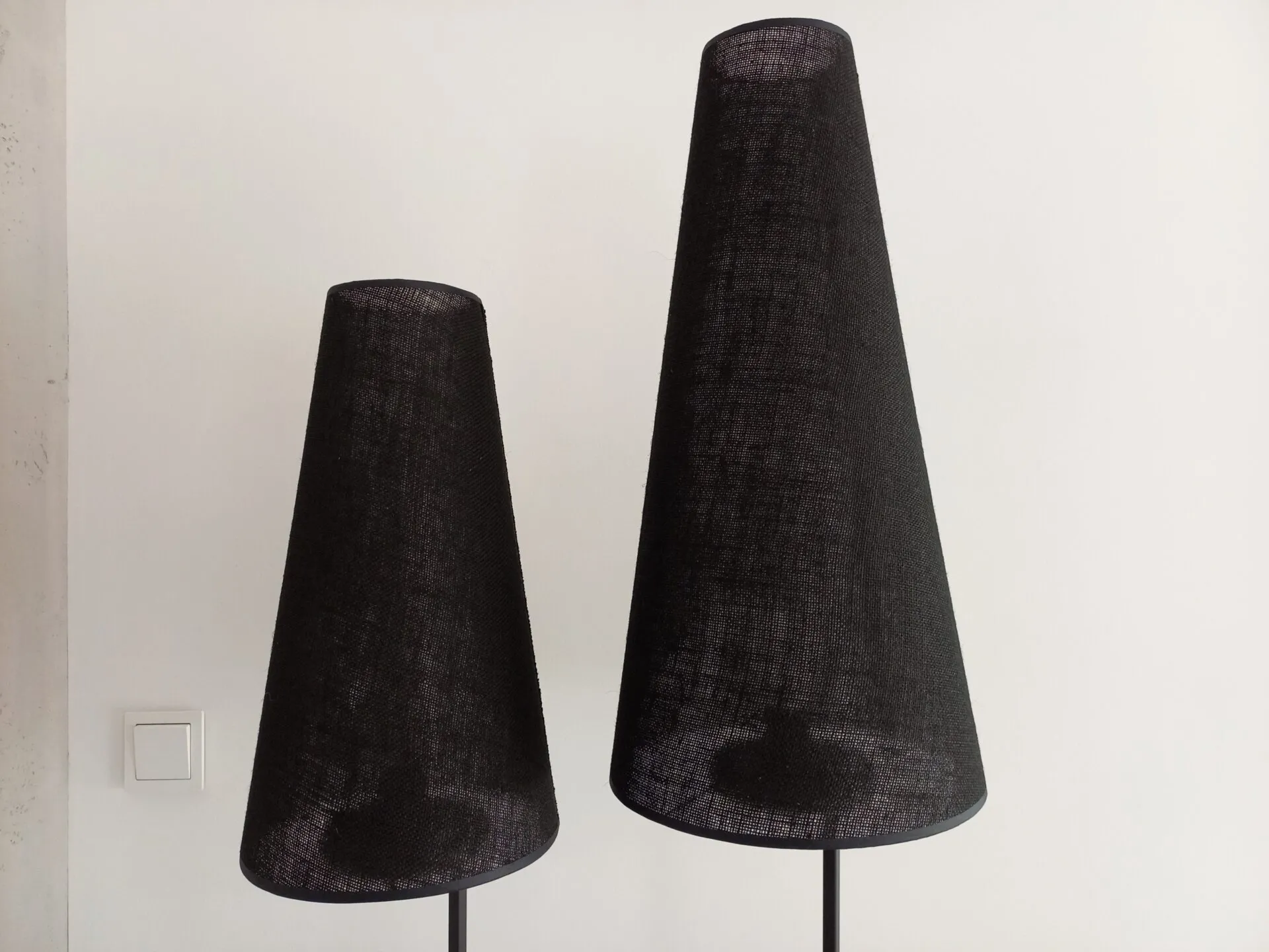 KRASNAL WOOD HPlampy drewniana lampa podłogowa - Mały - Biały