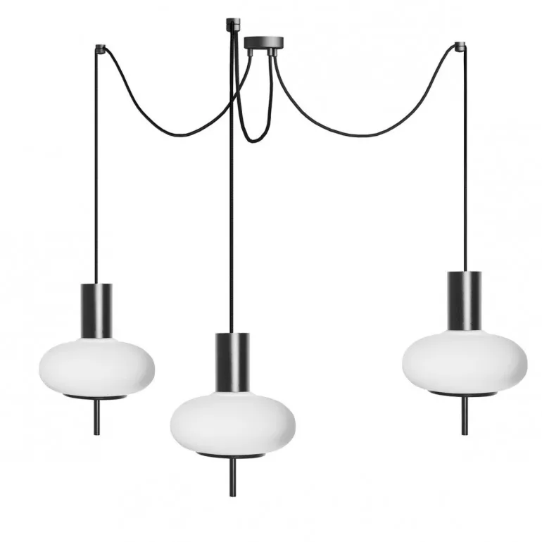 TORNI A2/A3 Ummo lampa wisząca typu spider - Dwupunktowa - Biały