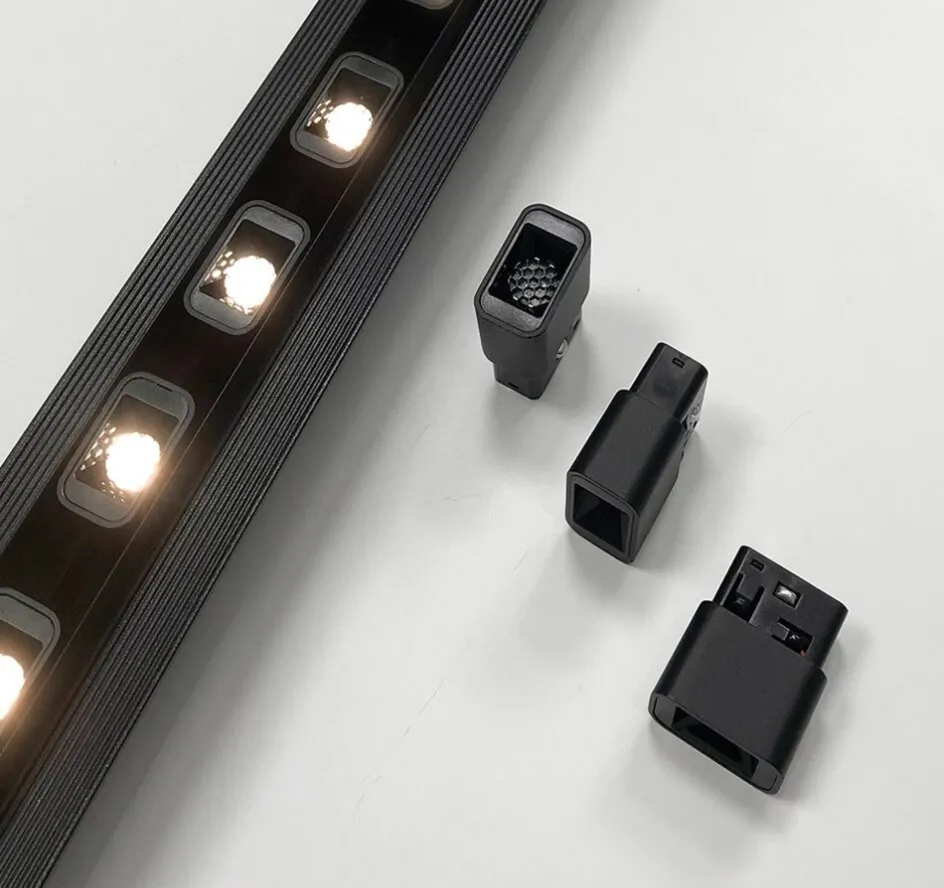 Soczewka 2W do szyn magnetycznych Domeno LED - Okrągła - Neutralna 4000K