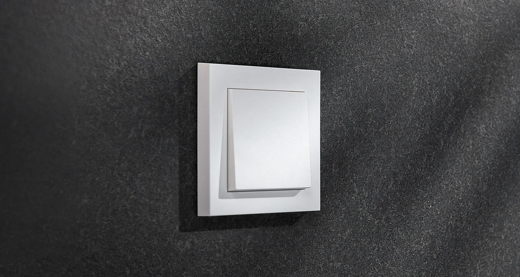 GIRA nadajnik ścienny Bluetooth Casambi 1x włącznik bezprzewodowy - Antracytowy