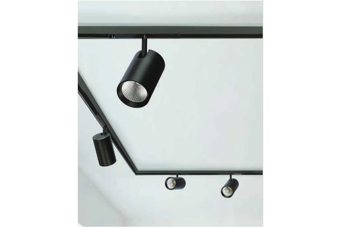 ALFA MAKITA TRACK MAGNETIC 12W lub 24W AZzardo - MAKITA 12W - Ciepłobiała 3000K