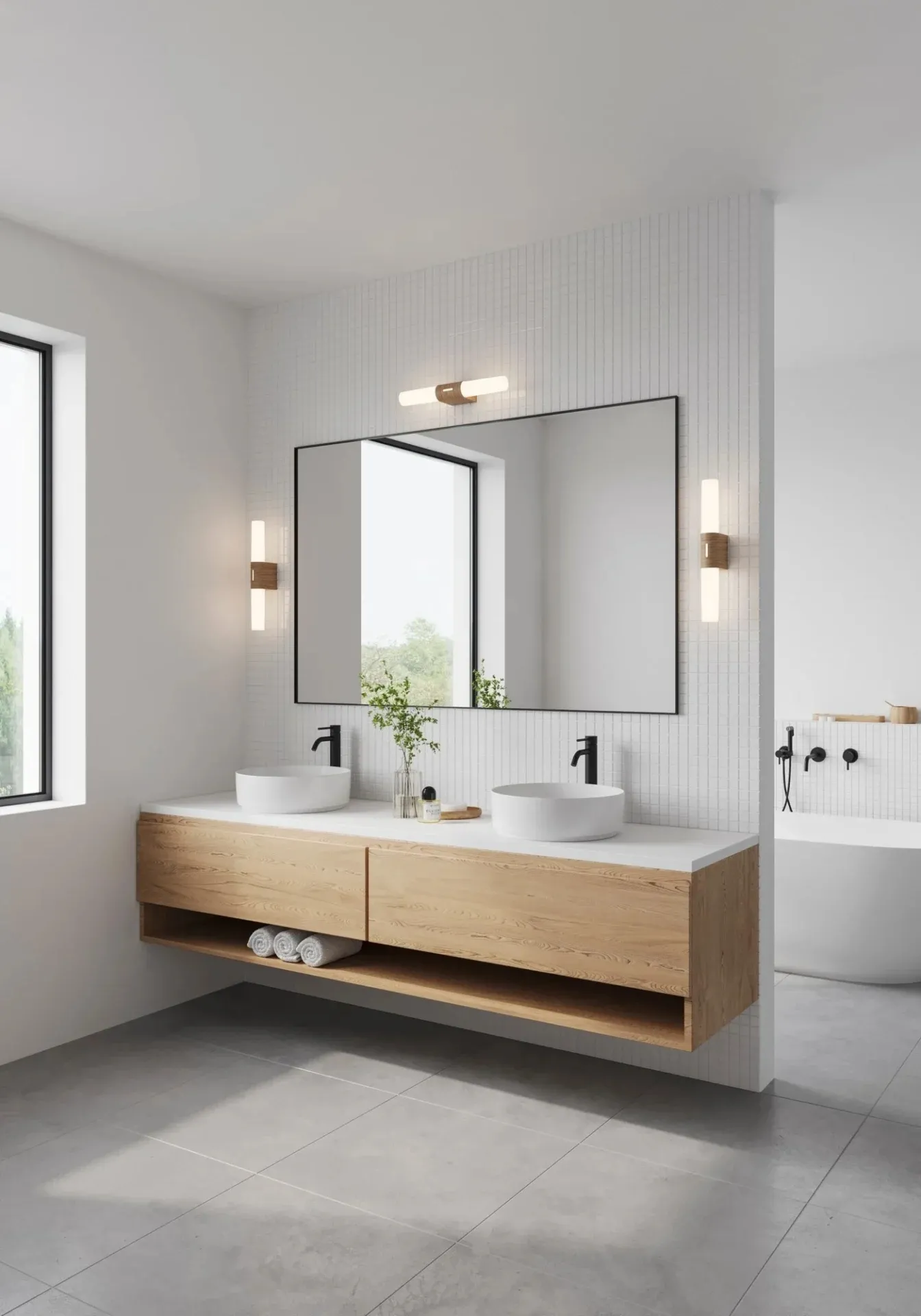 HELVA DOUBLE Nordlux kinkiet 3 wersje kolorystyczne - Biały