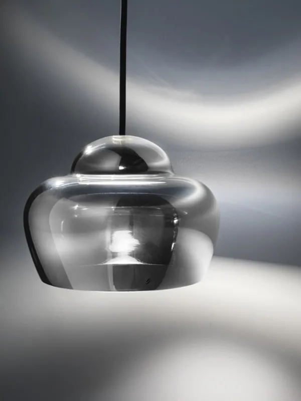 CRISTALLINA Vistosi lampa wisząca - Czarny - Czarny mat - 2700K