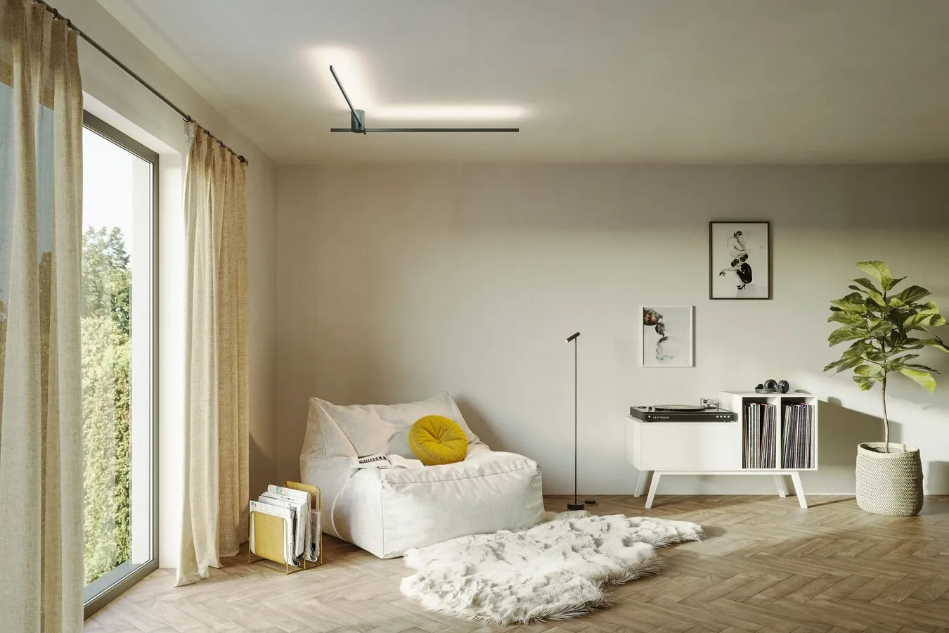 FIL SPIN Wever & Ducré lampa natynkowa/kinkiet