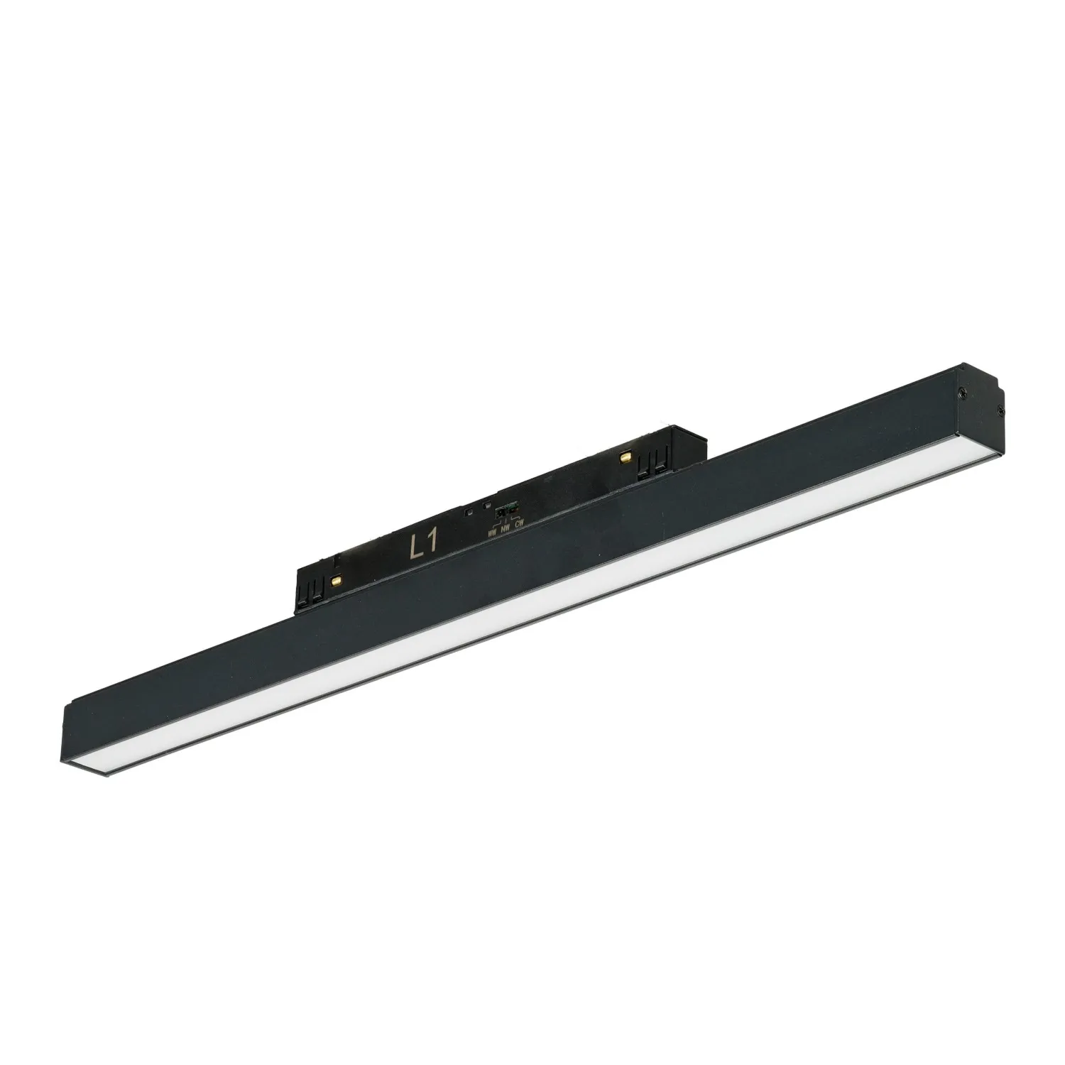 ALFA SAGA TRACK MAGNETIC 2LINE 12W,24W,36W,48W CCT DIM - SAGA 48W-szer. 86,6cm