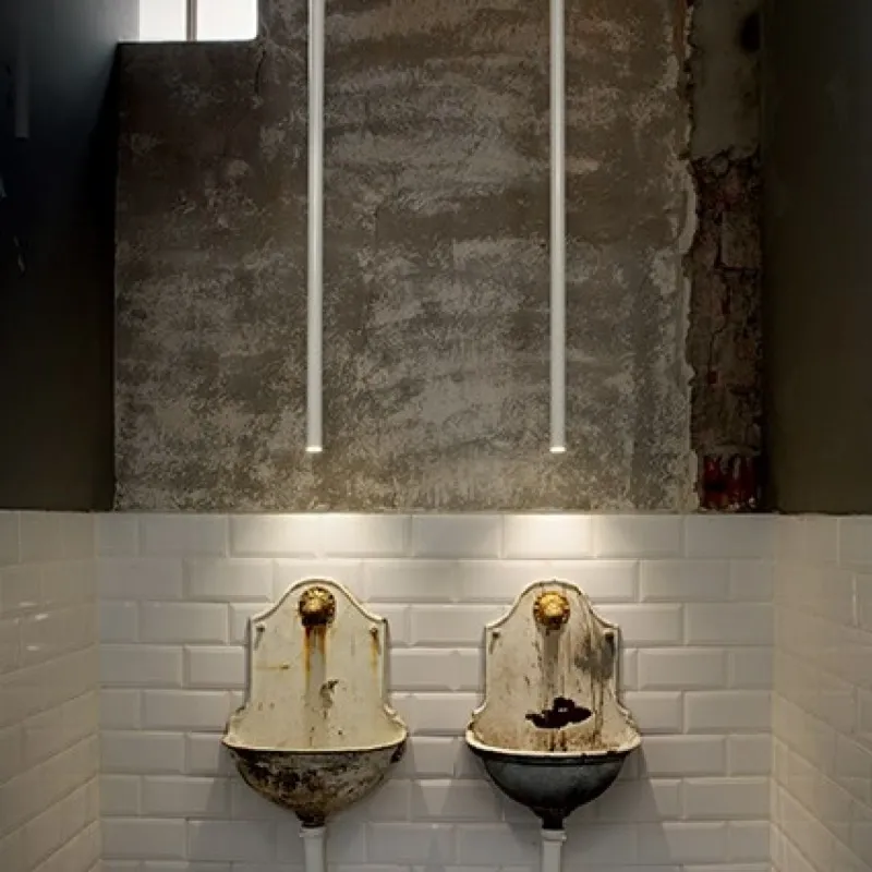 ULTRATHIN Ideal Lux lampa wisząca - Okrągły - 100cm - Mosiądz