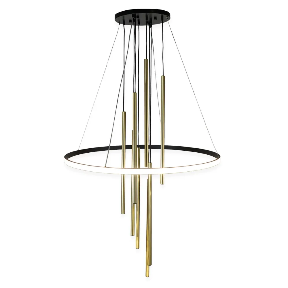 LUNA 8 Antigo lampa wisząca - Obręcz świecąca do WEWNĄTRZ