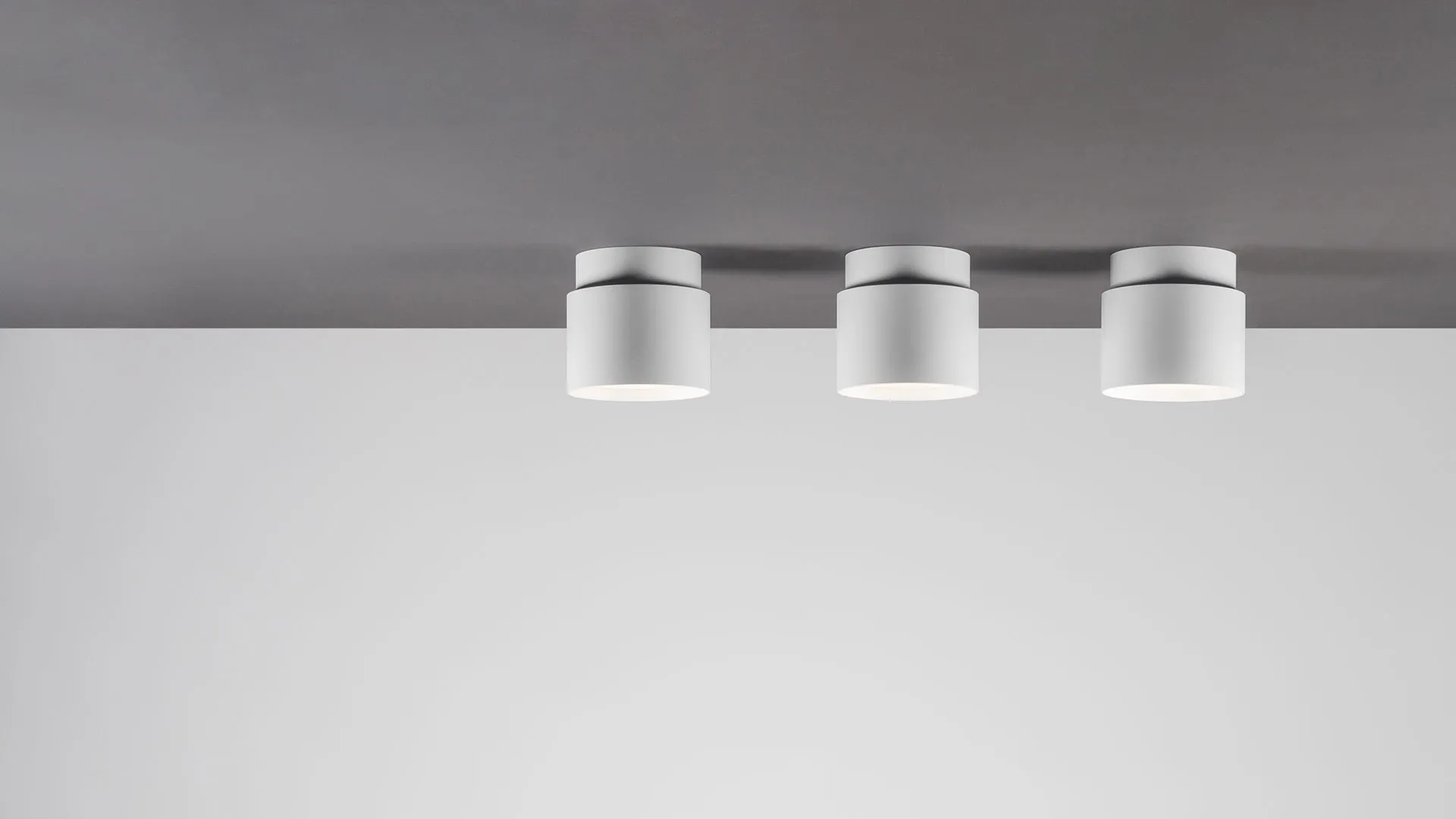 REEL ON Chors lampa natynkowa - Biały Ciepły - Ciepła- 2700K - Triac