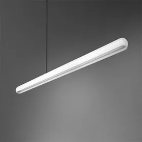 EQUILIBRA BALANS AQform lampa wisząca - 148cm - Szary - Ciepła biała 3000K