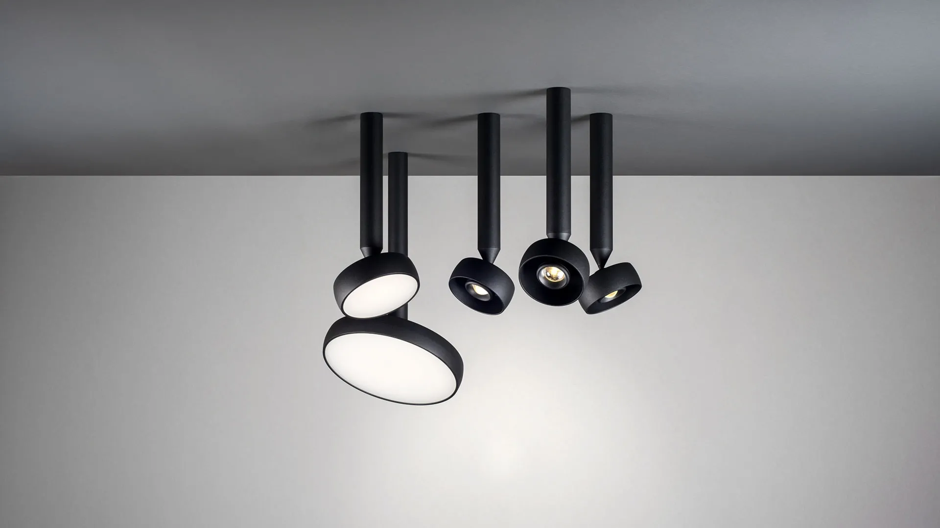 MYCO ON Chors reflektor - Biały ciepły - Ciepła 2700K - Triac - 15.6cm