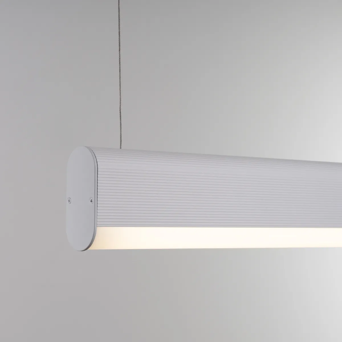 FARGE Thoro lampa wisząca- 4 kolory, 2 barwy światła - Czarny - Neutralna 4000K