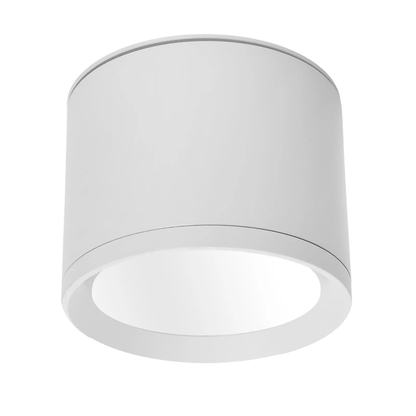 TUBA GX53 IP54 Domeno LED spot- 2 kolory - Czarny