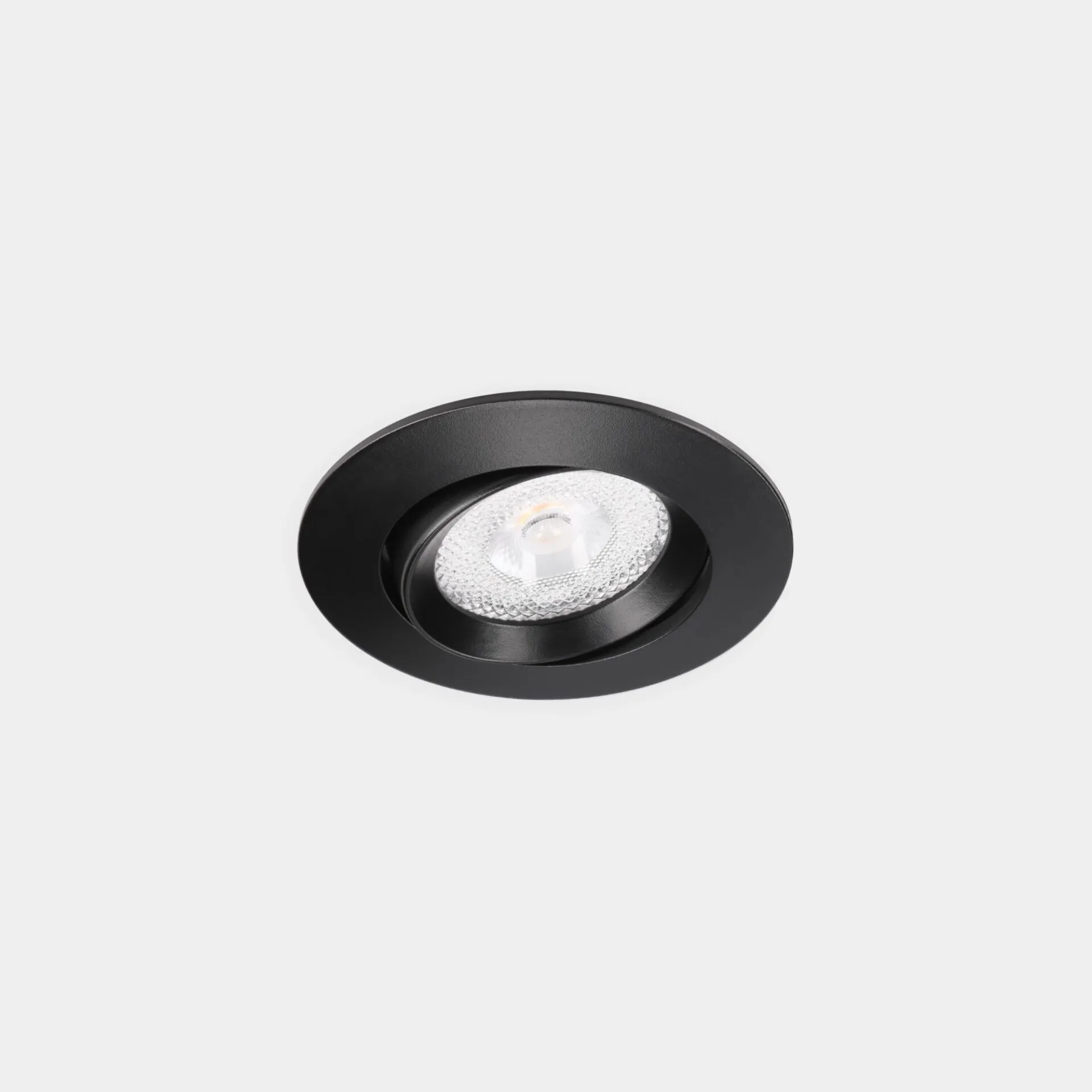 LITE FLAT regulowana Leds C4 IP54 lampa do wbudowania - Czarny - Ciepła 2700K - 13,9 W LED - DALI-2/PUSH