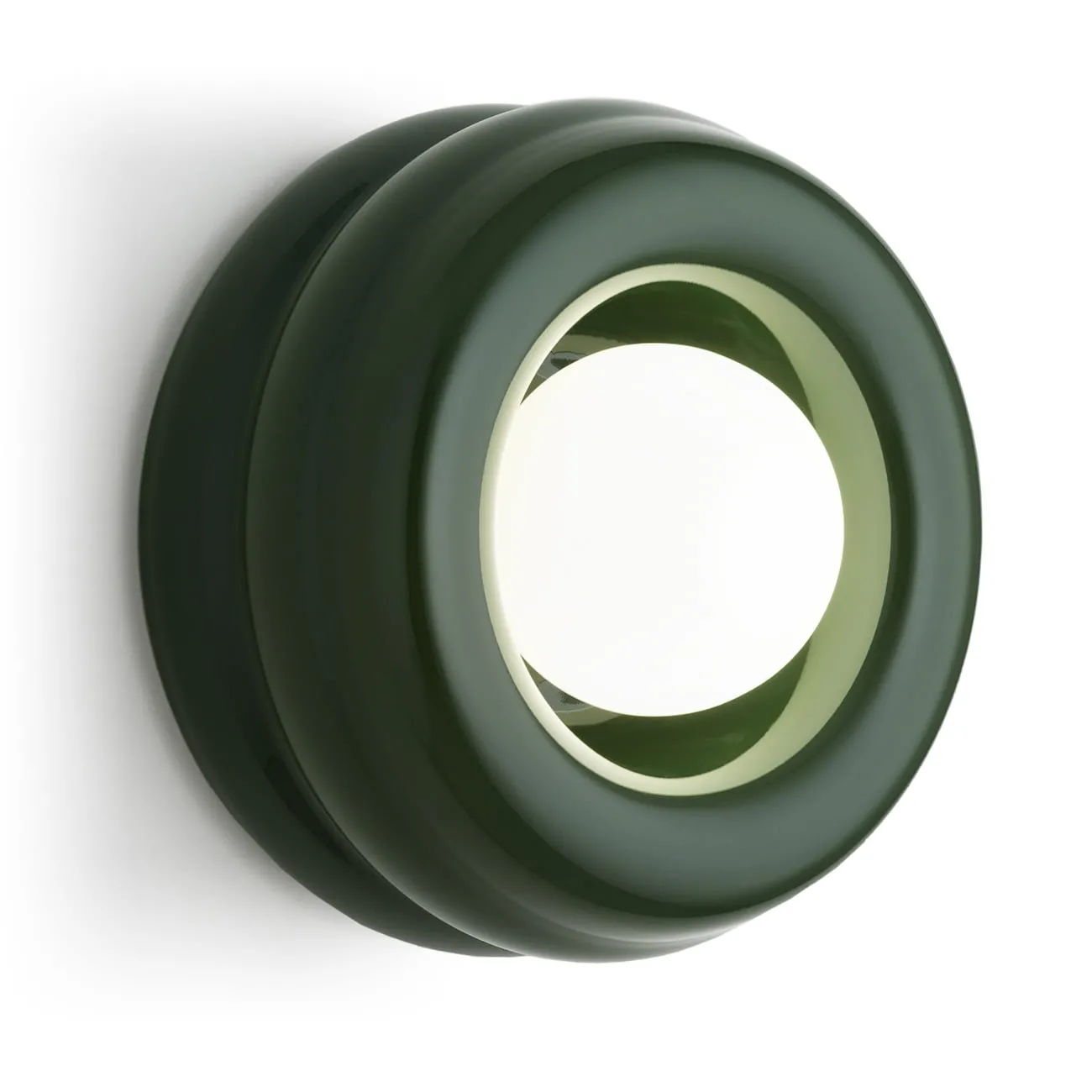 TEVO Argon 5 kolorów retro vintage kinkiet - Butelkowa zieleń