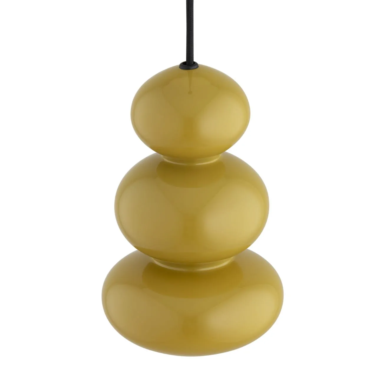 ORLANDO Argon 4 kolory lampa wisząca - Miodowy