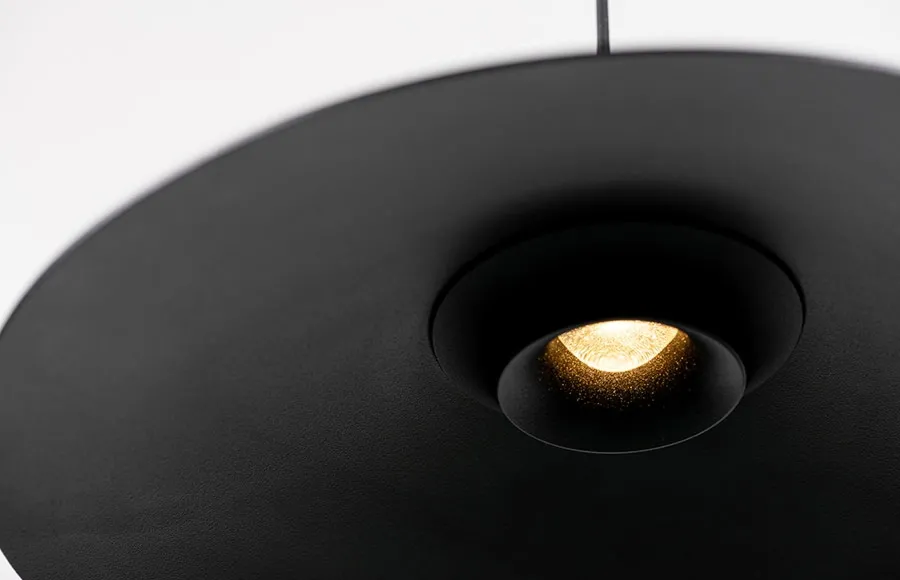 MIKA Z Chors lampa wisząca- 3 średnice - 49cm - Szary - Neutralna 4000K