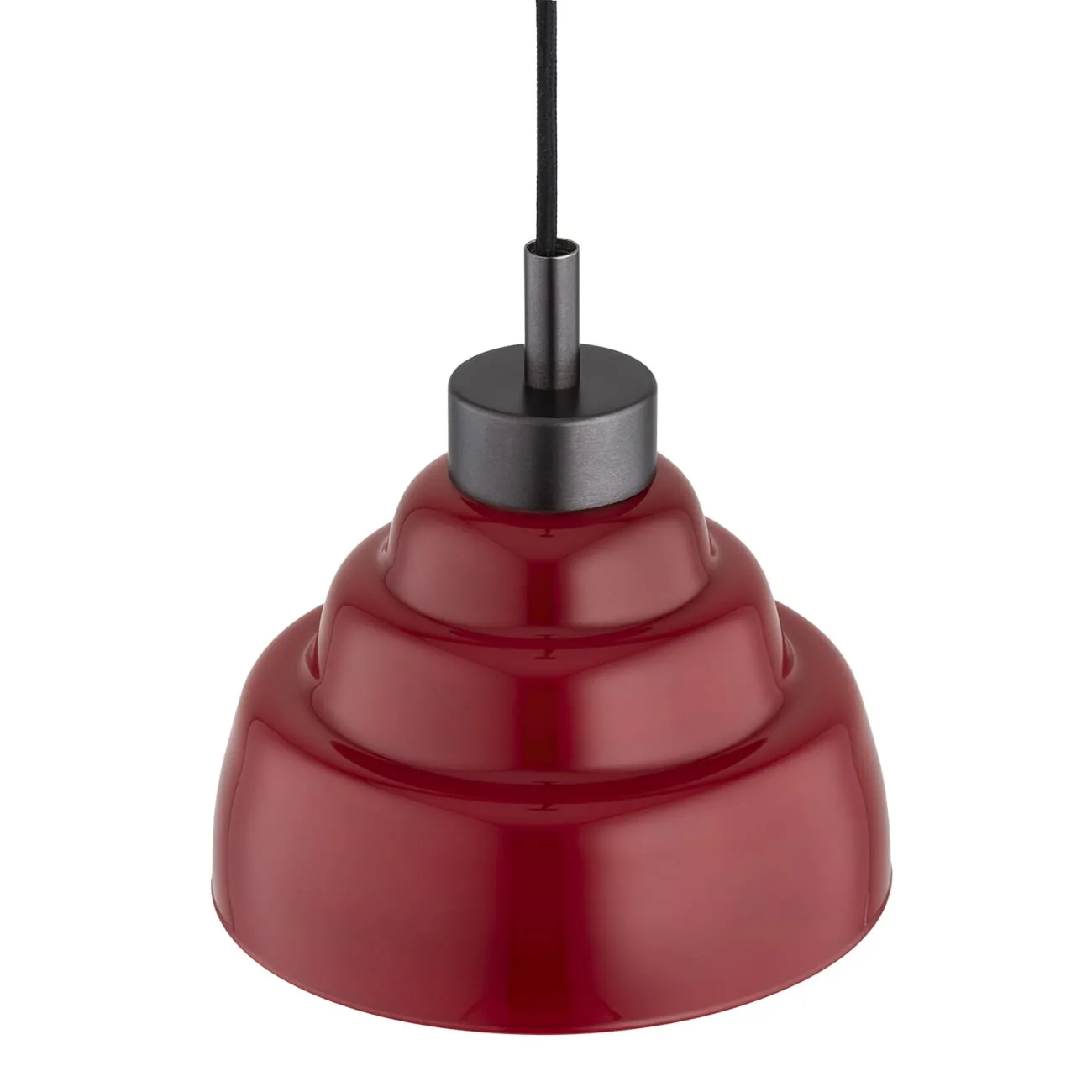 VENTURA 4 Argon- kolory lampa wisząca - Soczysta czerwień