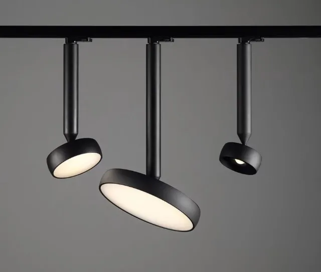 MYCO TRC DALI Chors reflektor do szyny 3-fazowej - 11.8cm - Biały ciepły - Neutralna 4000K